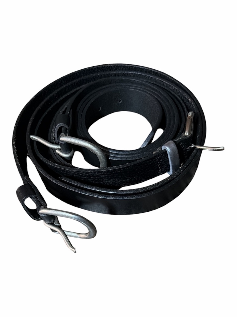 Levi’s Sizes 36 40 Black Leather Belt Bundle Set of 3. Gently Used.